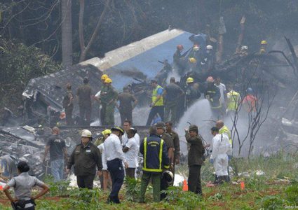 حصيلة نهائية.. 110 قتلى و3 ناجين جراء كارثة "طائرة كوبا"