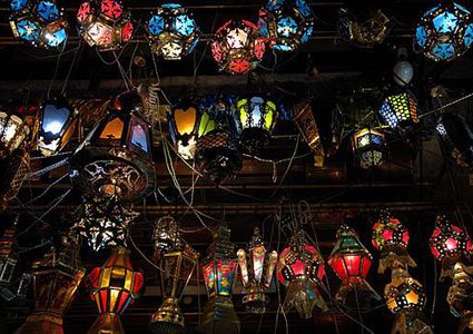 مقبلات تزين موائد الإفطار في رمضان