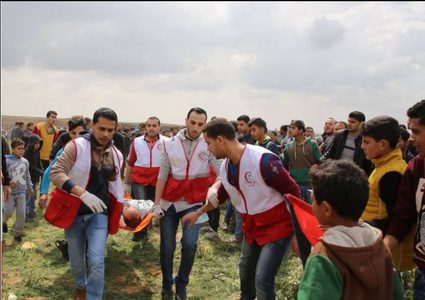 لجان العمل الصحي تطالب بتحقيق مستقل في إنتهاكات الاحتلال