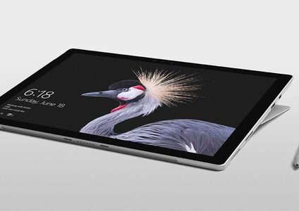 مايكروسوفت تطرح حاسبا لوحيا مميزا بنظام ويندوز