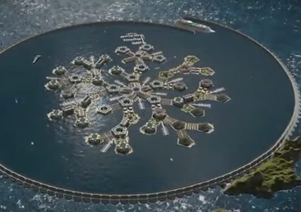 إطلاق أول دولة عائمة مستقلة بحلول عام 2022!