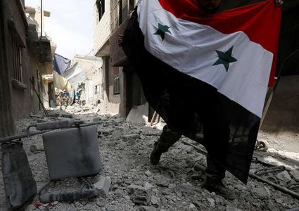 رغم نفي الجيش.. نشطاء سوريون يتحدثون عن بدء خروج "داعش" من جنوب دمشق