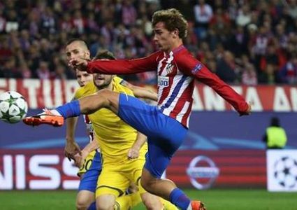 الكشف عن قيمة عقد برشلونة مع غريزمان