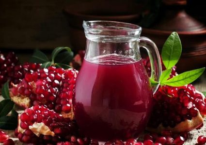 عصير الرمان في رمضان شفاء من كل داء