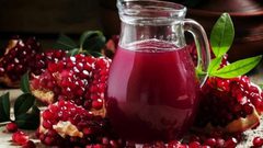 عصير الرمان في رمضان شفاء من كل داء