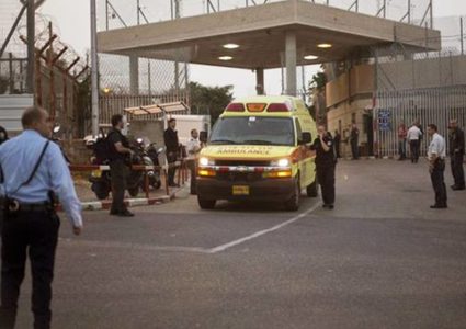 نقل الأسير خليل مصباح من مخيم جنين الى مستشفى الرملة