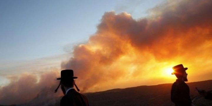 الطائرات الورقية تتسبب في حرائق جديدة في "كيسوفيم" على حدود غزة