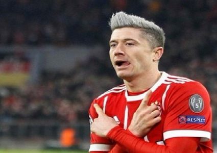 سان جيرمان الفرنسي يفاوض البولندي ليفاندوفيسكي