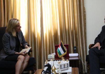 صيدم يبحث مع "اليونيسيف" سبل إنجاح امتحان "الإنجاز" في غزة