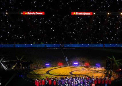 كامب نو يشتعل في "ليلة الوداع"