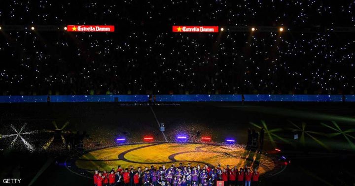 كامب نو يشتعل في "ليلة الوداع"