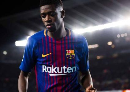 ديمبيلي في برشلونة.. صدمة جديدة تنهي "الموسم الكارثي"