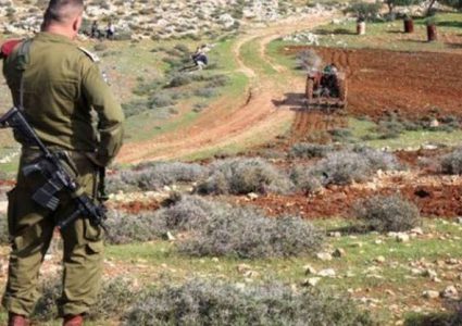 الاحتلال يخطر بإخلاء أراض جنوب بيت لحم