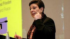 عشراوي تستنكر قرار الباراجواي فتح سفارتها في القدس