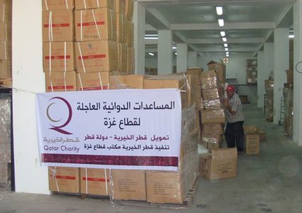 العمادي يكشف عن آلية توزيع المساعدات القطرية في غزة