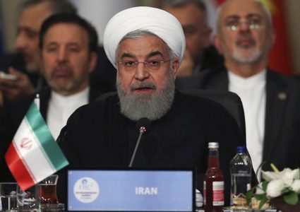 روحاني: واشنطن لن تقرر للعالم ما يجب فعله