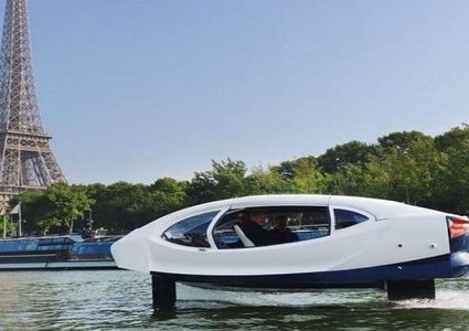 فرنسا تجري أول رحلة تجريبية للتاكسي البحري