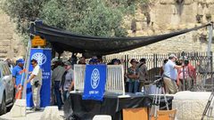 الاحتلال يستأنف أعماله التهويدية بمقبرة باب الرحمة