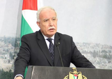 المالكي: نسعى لتحقيق العدالة ومحاسبة الاحتلال