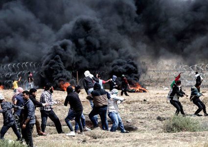 الاحتلال يكشف عن تشكيله وحدة عسكرية لمكافحة مسيرات العودة