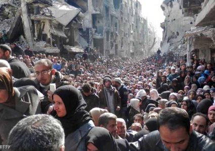 "الأونروا": لن يستطيع سكان مخيم اليرموك العودة إلى منازلهم بسبب الدمار الكبير