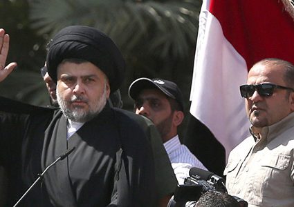 الصدر يطالب الحكومة العراقية بحل المشاكل العالقة مع الأكراد