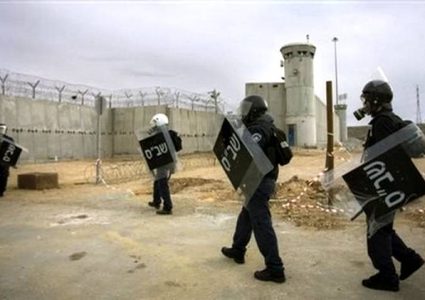 هيئة الأسرى: حملة تفتيش قمعية في معتقل "مجدو"