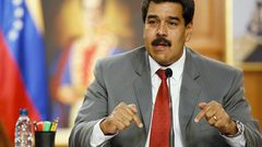 الرئيس الفنزويلى يعلن طرد القائم بالأعمال الأمريكي