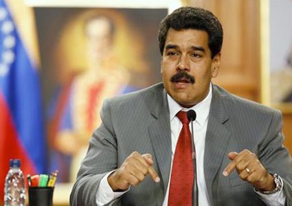 الرئيس الفنزويلى يعلن طرد القائم بالأعمال الأمريكي