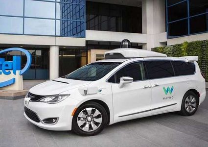 إنتل تقتحم عالم السيارات ذاتية القيادة