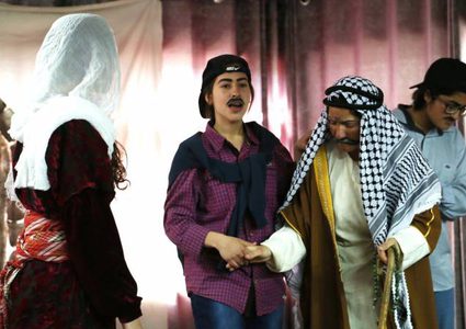 صيدم يبحث مع خبير ألماني سبل تطوير الفن المسرحي في المدارس