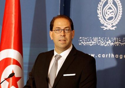 حراك في تونس لرحيل رئيس الحكومة يوسف الشاهد