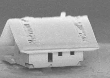 أصغر منزل في العالم!