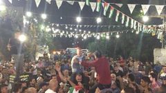 هكذا استقبلت جنين ابنها الأسير المحرر بعد (16)عامًا