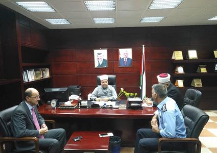 "الأوقاف" و"صندوق الحوادث" والشرطة يُفعّلون حملة "رمضان بأمان"