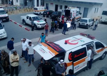 صحة غزة: نقل 32 جريحاً للعلاج في الأردن ومصر