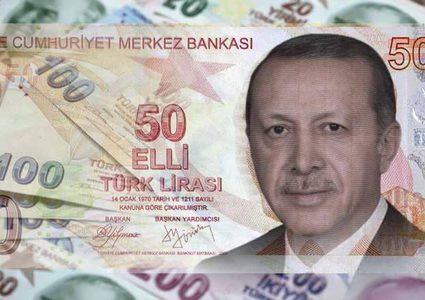البنك المركزي التركي يتحدى أردوغان.. ويرفع الفائدة