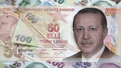 البنك المركزي التركي يتحدى أردوغان.. ويرفع الفائدة