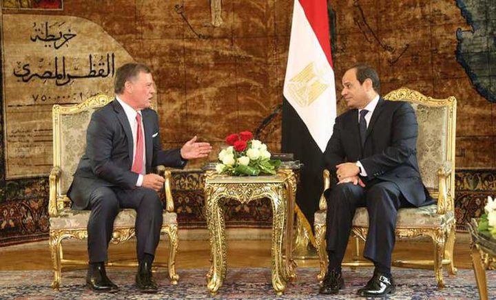 الملك عبد الله الثاني في زيارة غير معلنة الى القاهرة