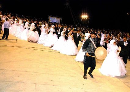 الاعلان عن اطلاق مبادرة الزفاف الجماعي في نابلس