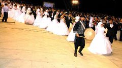 الاعلان عن اطلاق مبادرة الزفاف الجماعي في نابلس