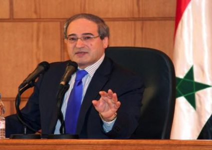 المقداد: انسحاب القوات الإيرانية من سوريا غير مطروح للنقاش