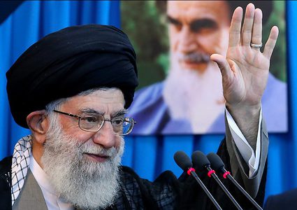 خامنئي يحدد 7 شروط للإتحاد الأوروبي لعدم انسحاب ايران من الاتفاق النووي