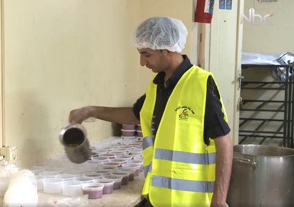 تكية نابلس الخيرية .. ملاذ المحتاجين في الشهر الفضيل