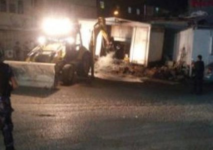 إغلاق 3 محطات للمحروقات غير قانونية في الخليل