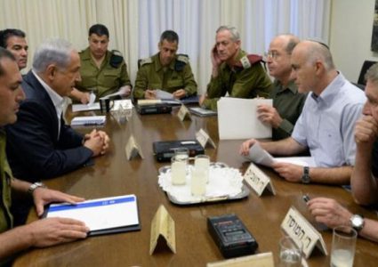 "كابينت" الإحتلال يصادق على تعديل مشروع قانون إعلان الحرب