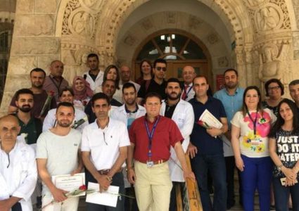 وفد المطلع: أصناف أساسية من الأدوية اللازمة لإنقاذ المصابين بمشافي غزة "منعدمة"