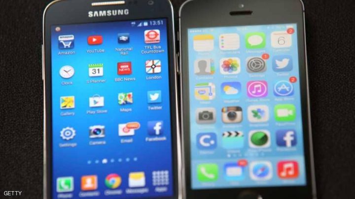 أبل وسامسونع تنتظران حكما حاسما بقضية استمرت 7 سنوات