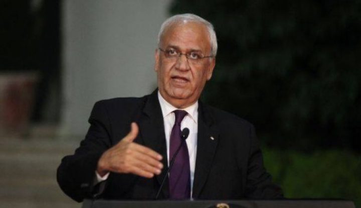 عريقات يطالب الجنائية الدولية بفتح تحقيق فوري ضد جرائم الاحتلال