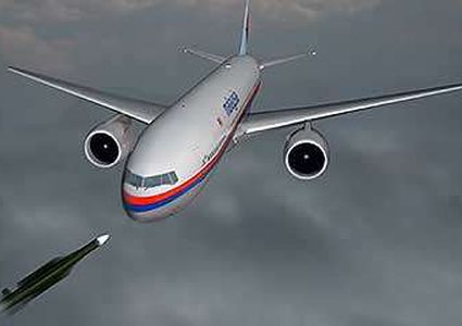 الإعلان عن الجهة المسؤولة عن تحطم الطائرة الماليزية